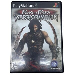 Prince of Persia Warrior Within Sony PlayStation 2 PS2 Complete Tested‎ Ubisoft